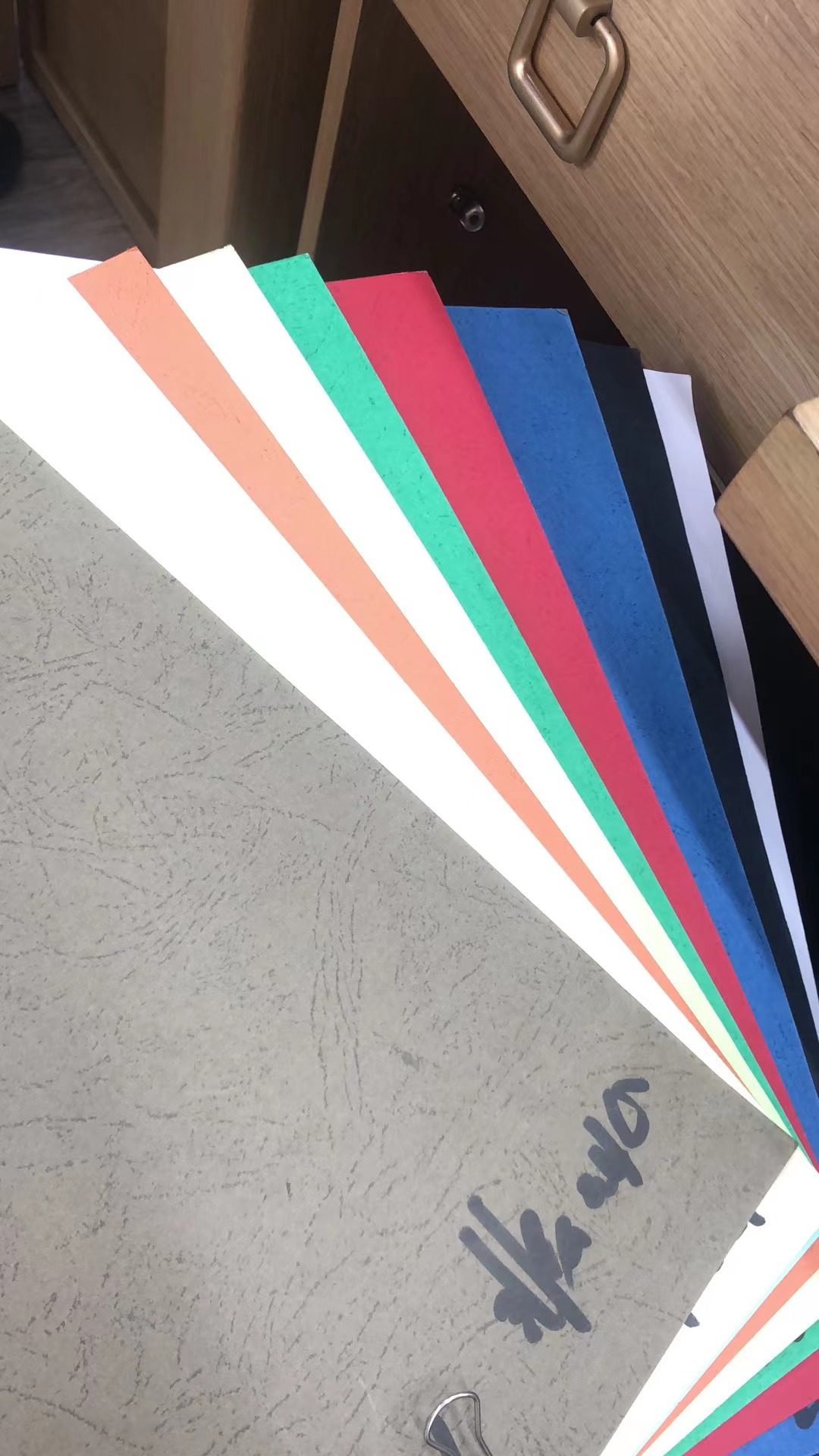 A4 230g leather paper